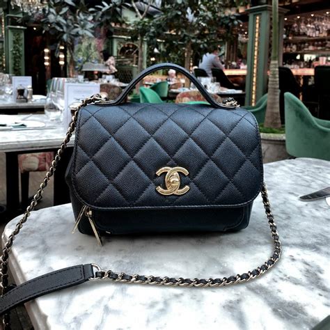 chanel small business affinity|chanel business affinity bag price.